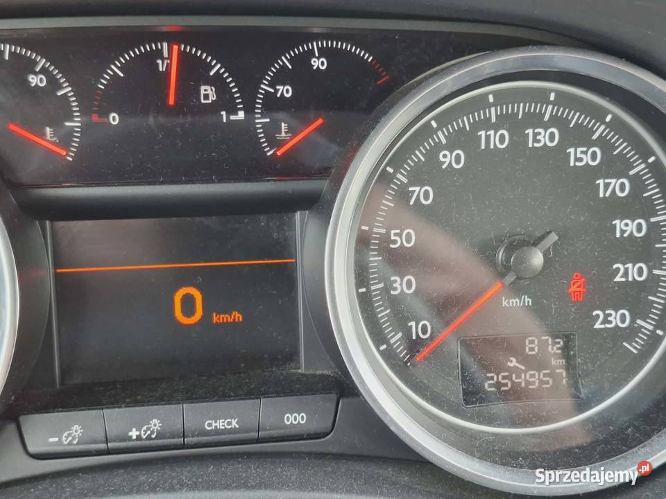 Peugeot 508 20 podkarpackie Mielec