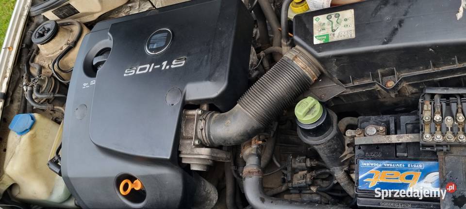 Seat Inca 19 SDI Samochody dostawcze