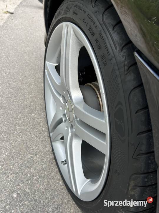 Mercedes CLC zadbany kupiony w Polsce Warszawa
