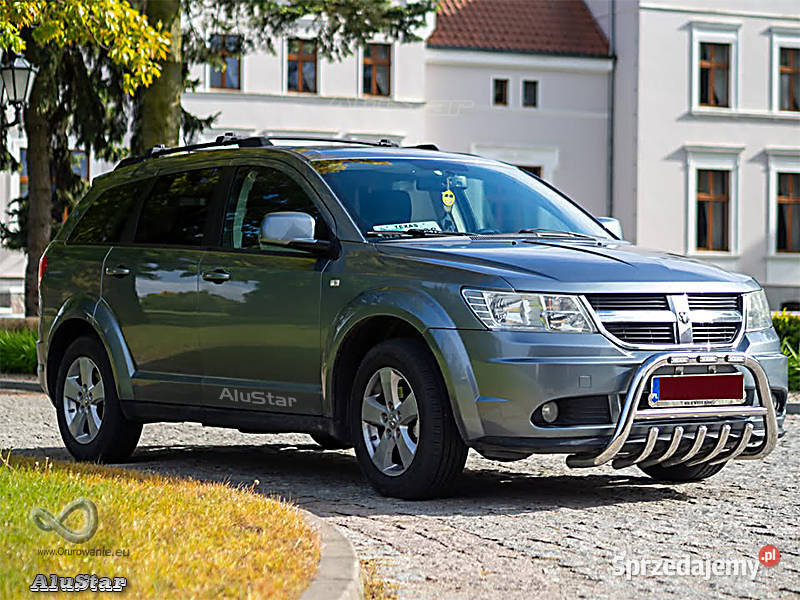 orurowanie Dodge przód boki Warszawa