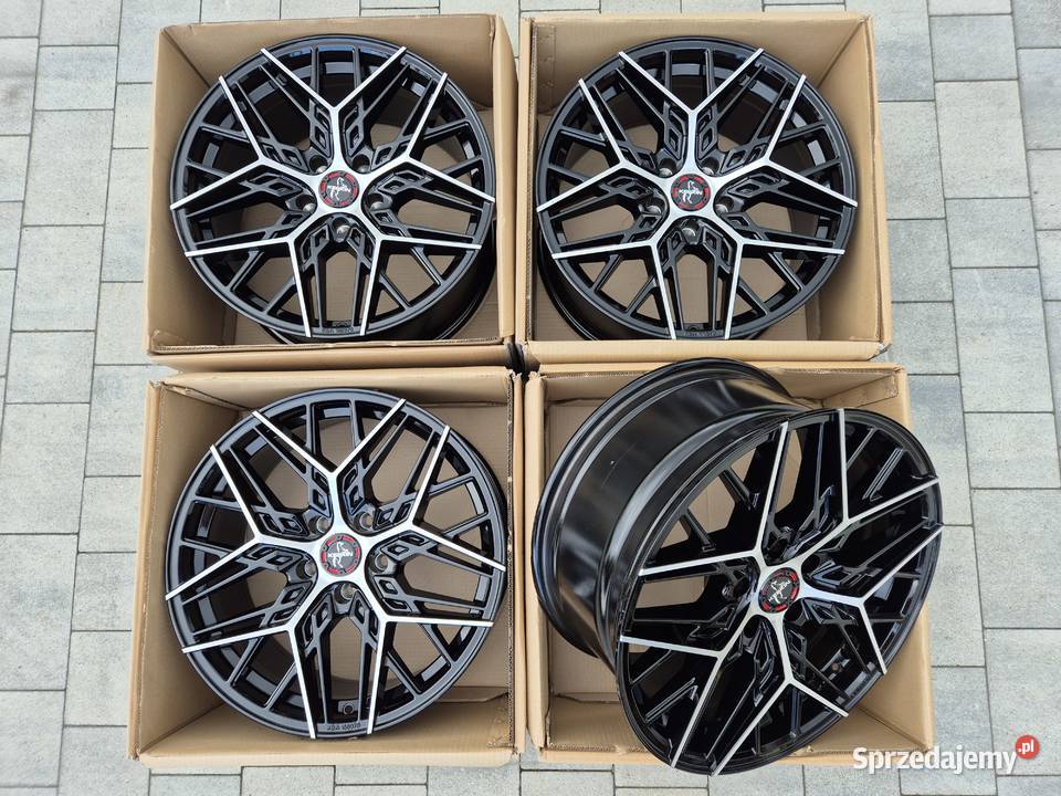 Felgi 19 5x120 Keskin KT25 BFP BMW Seria 5 X1 X3 Żory