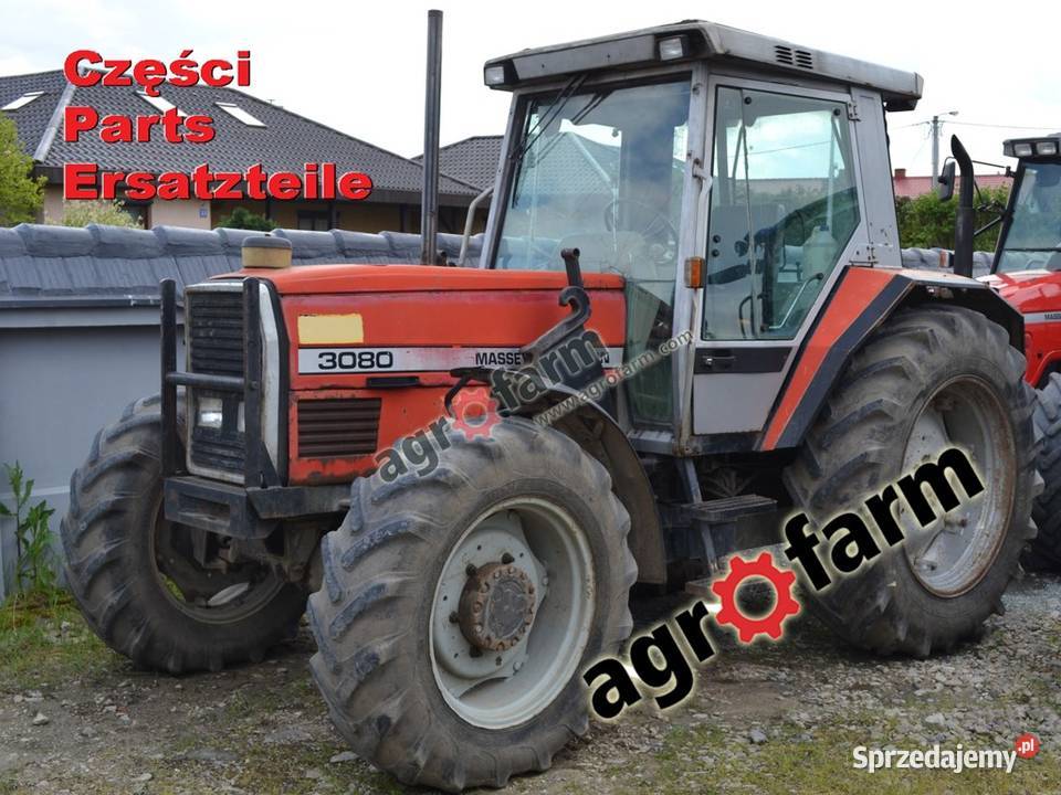 Massey Ferguson 3080 części silnik most przedni Byków
