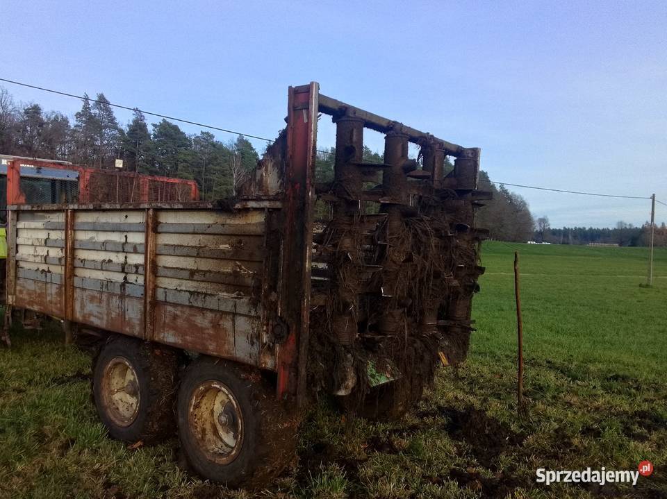 Rozrzutnik obornika fortschritt annaburger hts Wypad