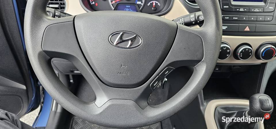 Hyundai I 10 2015 r niski przebieg Bąków