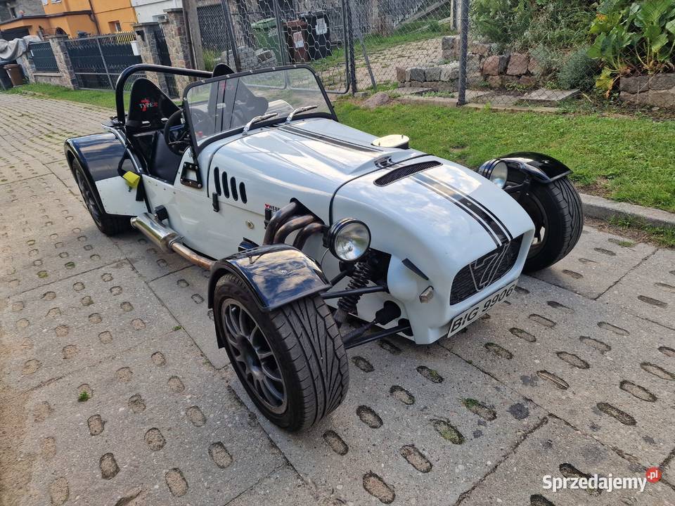 Lotus Super Seven replika manualna Gdynia