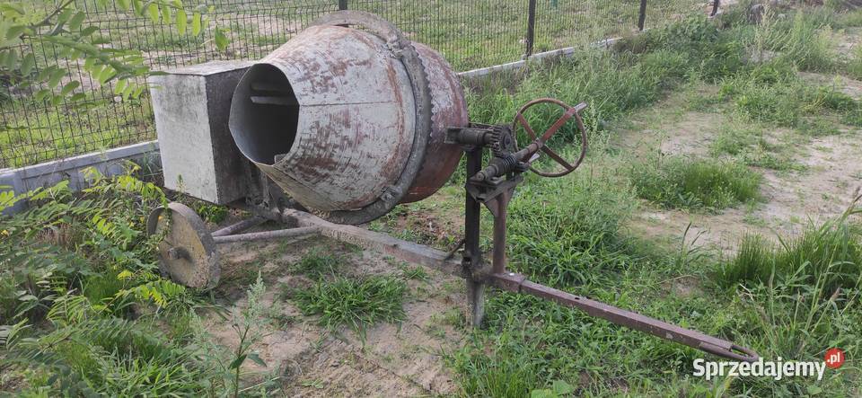 Betoniarka 150L porządna z grubej blachy mazowieckie Szydłowiec sprzedam