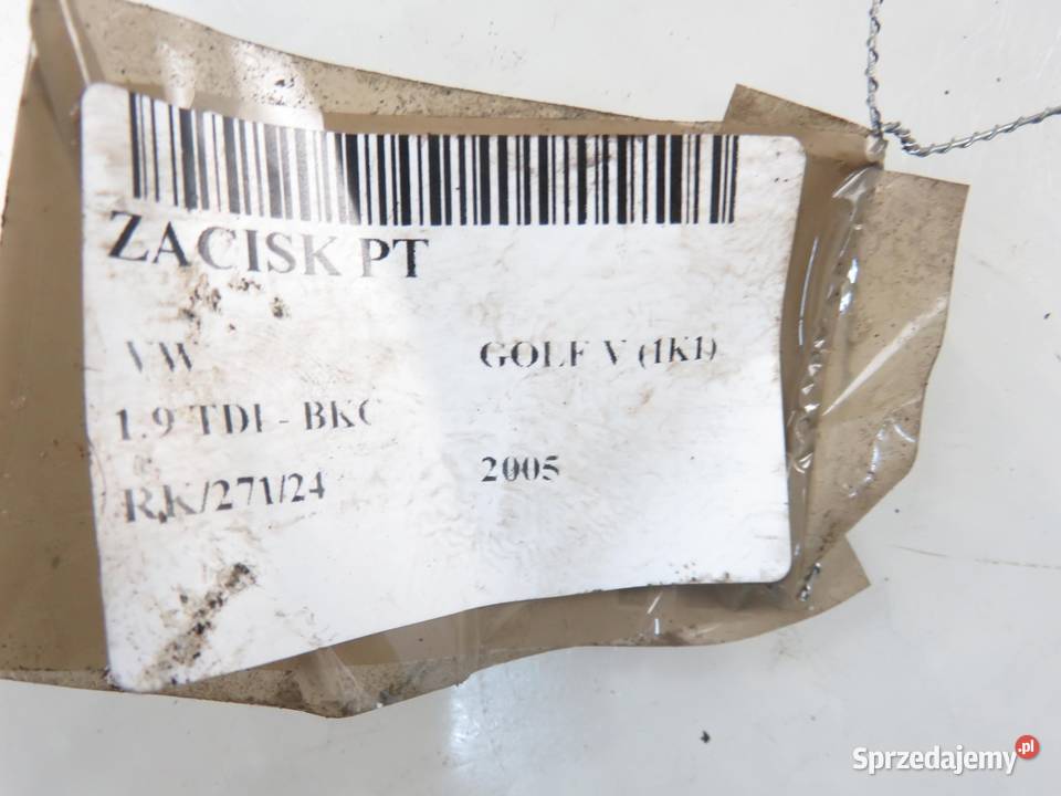 ZACISK PRAWY TYŁ VW GOLF V 19 TDI