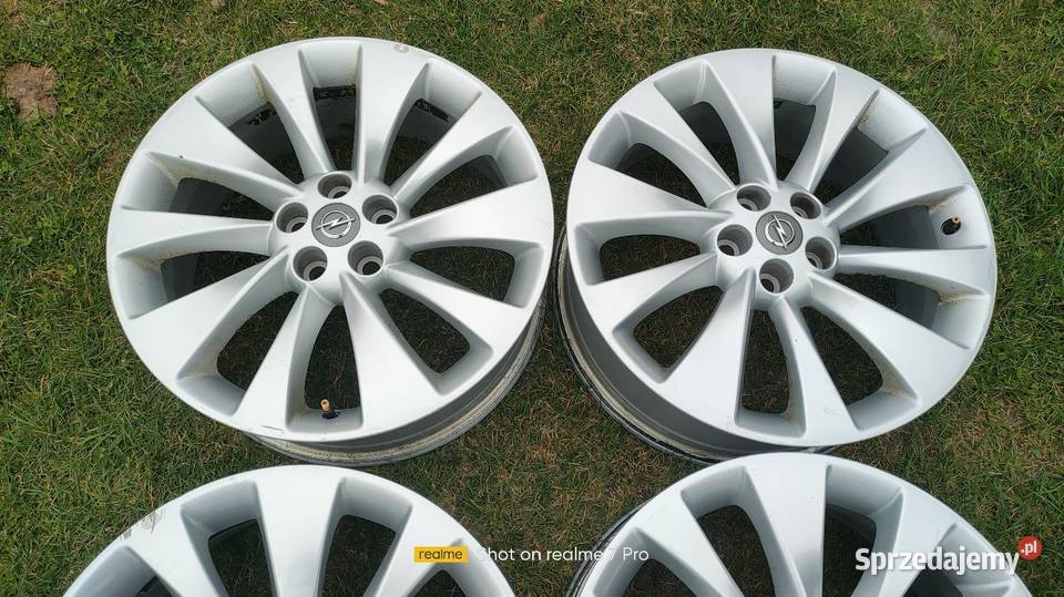 Felgi 5x105 R18 Opel Astra Mokka Zafira