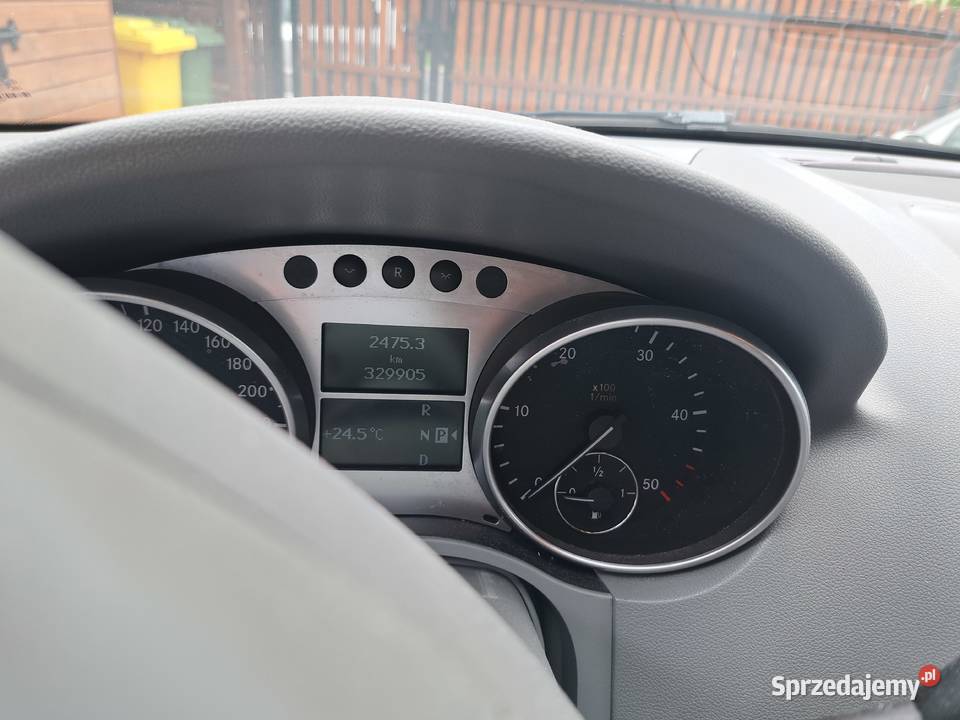 Mercedes ML 320 CDI 4 MATIC AIRMATIC JASNE automatyczna mazowieckie Grodzisk Mazowiecki sprzedam