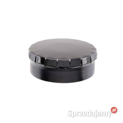 Czarna Kieszonkowa Popielniczka Mała Mobilna