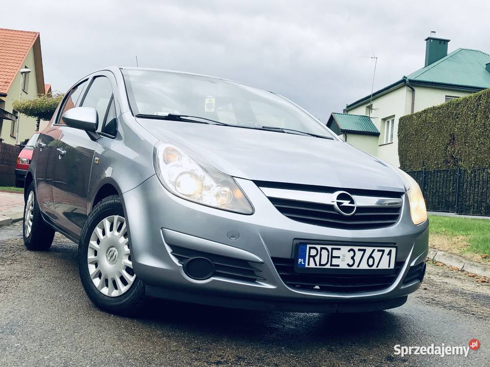 Opel CorsaD 12 16V 80 AUTOMATIC 80KM Przeworsk