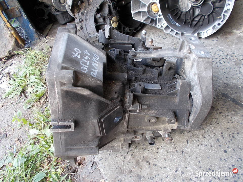 fiat grande PUNTO 14 TJET 08r skrzynia biegów Skrzynie biegów manualne Zamość sprzedam