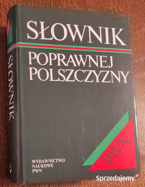 Idealny stan! Witold Doroszewski - "Słownik poprawnej polszczyzny" PWN