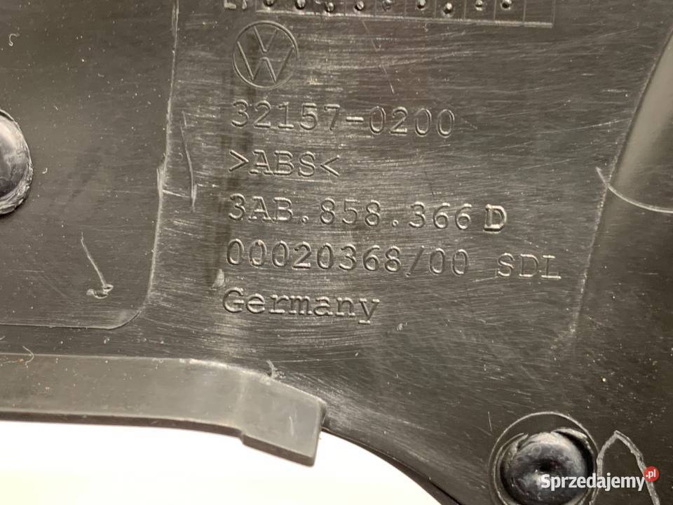 LISTWY DEKOR VW PASSAT B7 3AB858366D Kombi 1015 sprzedam