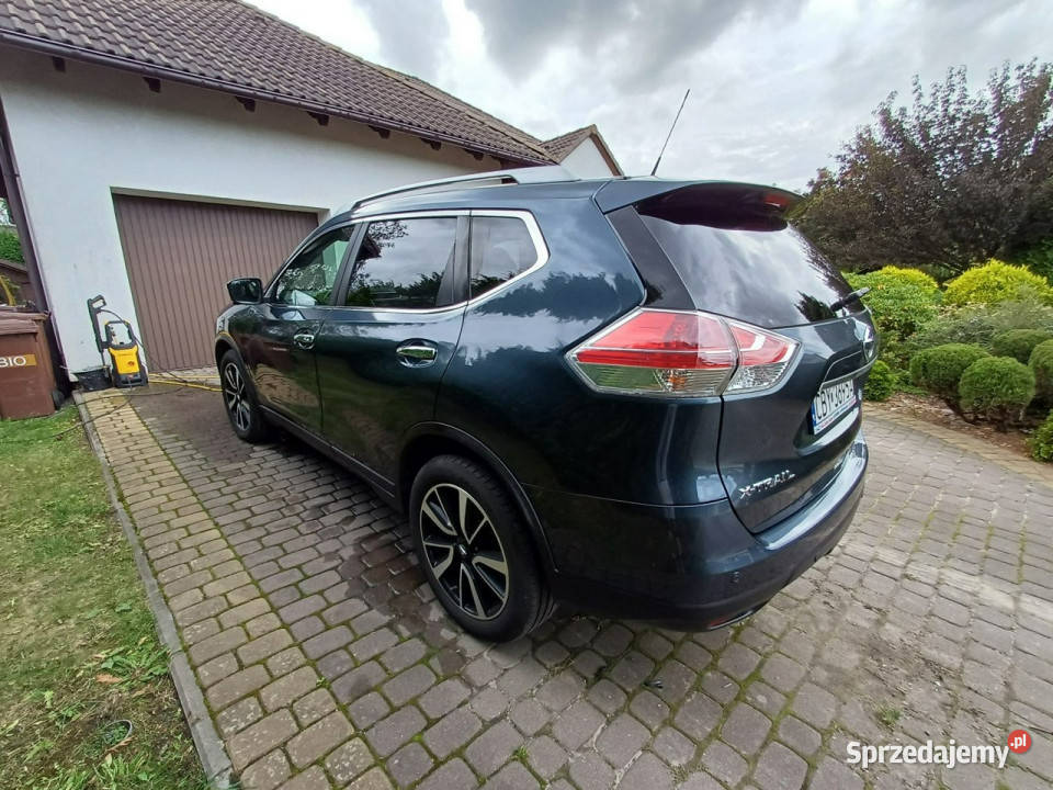Nissan XTrail zadbany bogata wersja 7 MIEJSCOWY kujawsko-pomorskie Łochowo