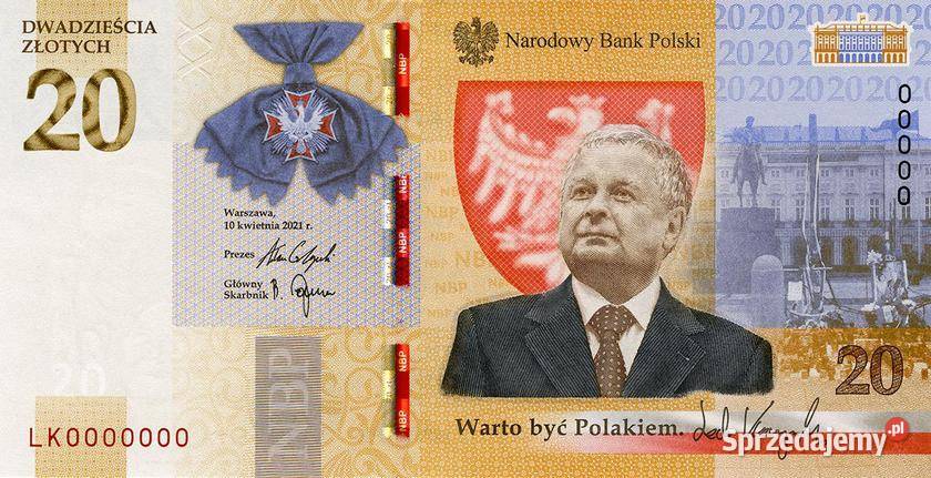 14 x Banknot AB0000842 Chrzest 1050 DŁUGOSZ śląskie Sosnowiec