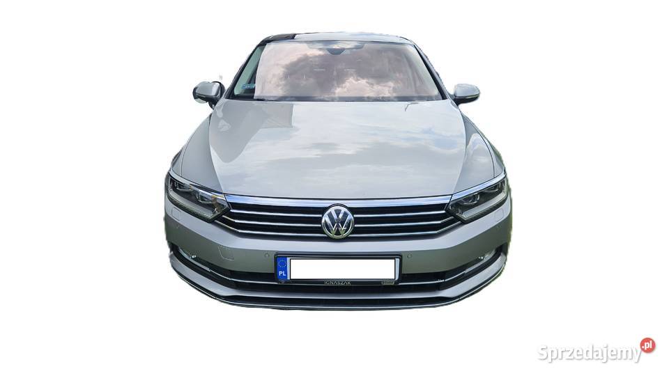 passat 18 tsi Highline polski salon bezwypadkowy Jarocin sprzedam