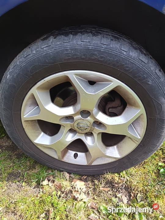 Opel Astra 17 CDTI 2004r Hatchback śląskie Wisła