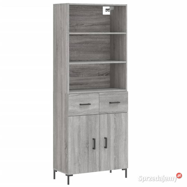 Witrynka szary dąb sonoma 695x34x180 materiał Warszawa