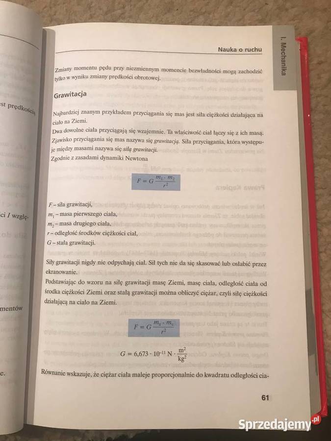 Fizyka kompendium Gorzów Wielkopolski sprzedam