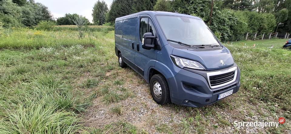 Peugeot Boxer 22 Blue HDI Tuczempy