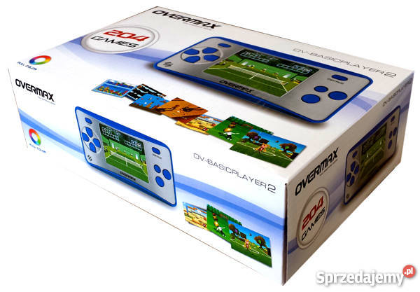 Konsola 204 gry OVERMAX OVBASICPLAYER2 Grudziądz sprzedam