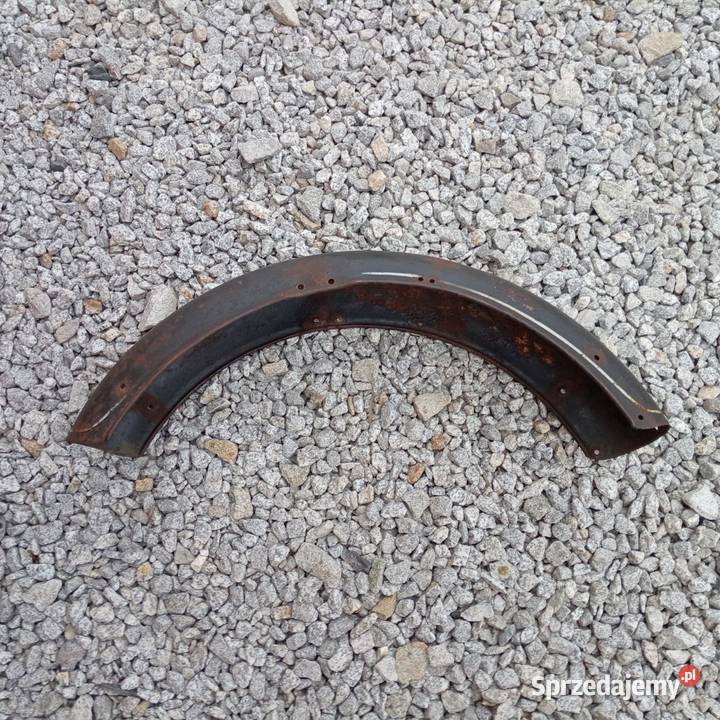 Błotnik przedni WSK Garbuska PRL Oława