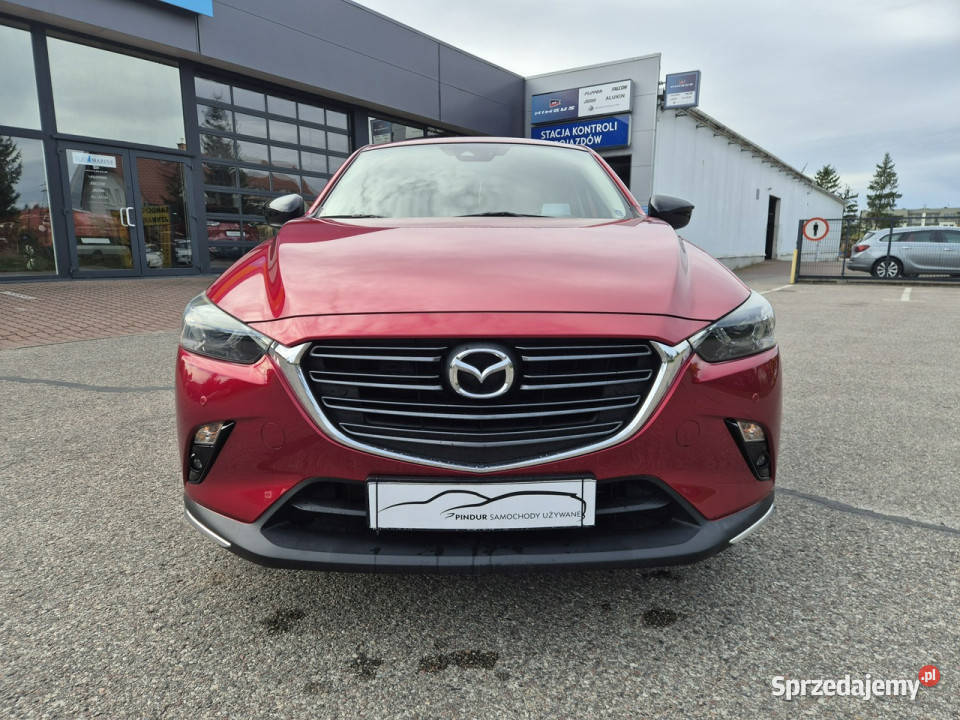 Mazda CX3 20 SkyPASSION 150 AWD Automat system Start-Stop Giżycko