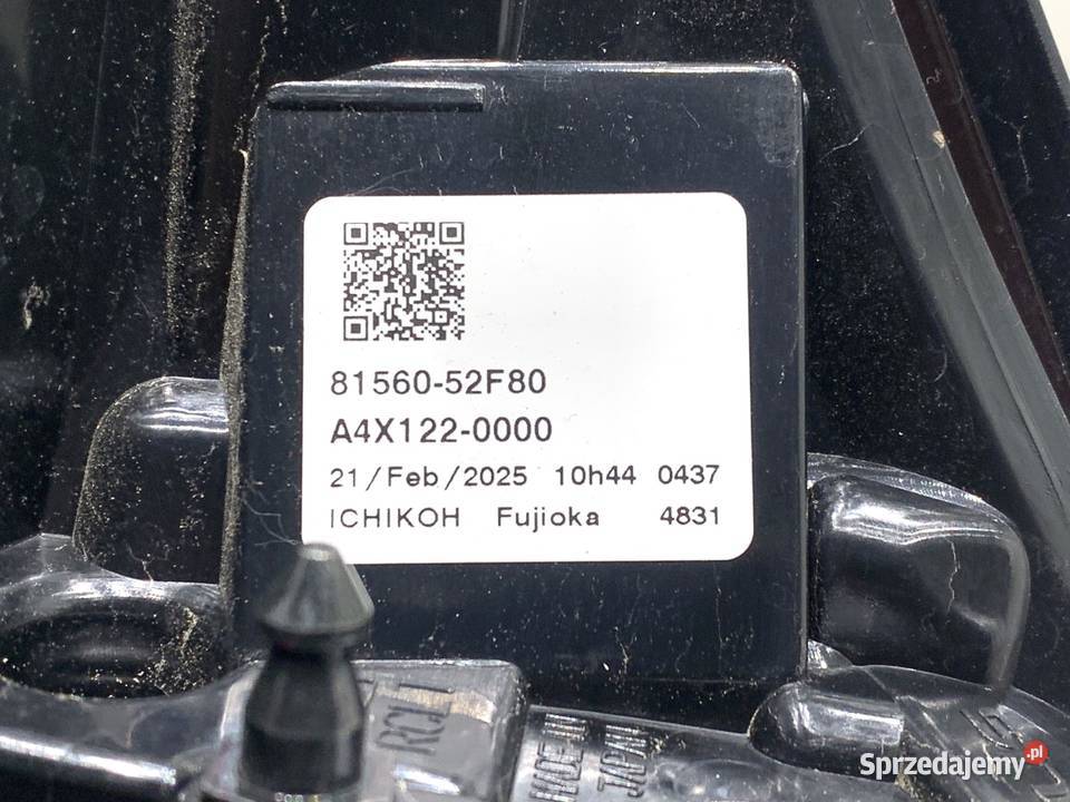 LAMPA LEWY TYŁ LEXUS LBX 8156052F80 Crossover