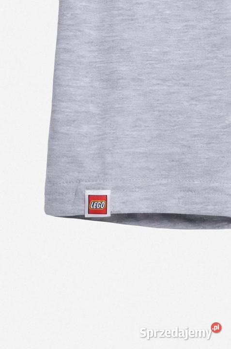 128 LEGO Tshirt długi rękaw szary 8 samochód Rozmiar 128 Szczerbice sprzedam