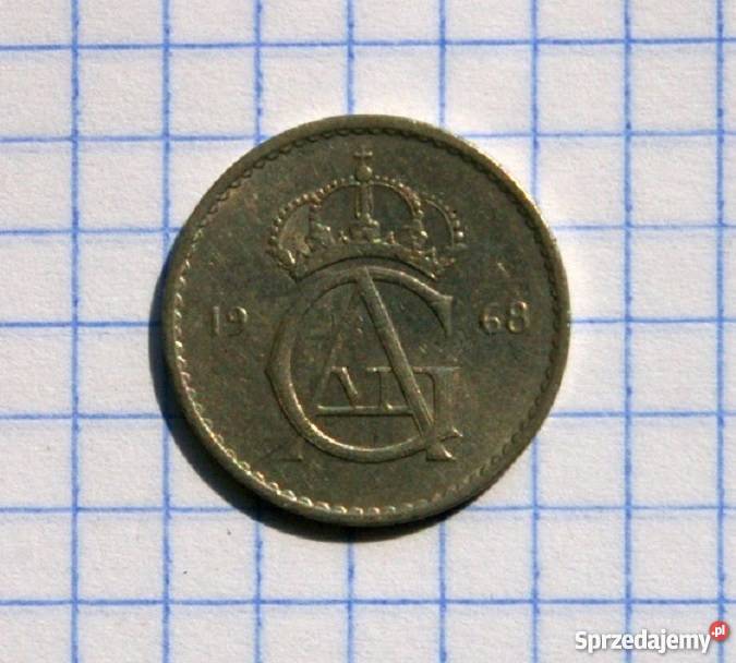 50 ORE 1968 SZWECJA Numizmatyka Piszczac