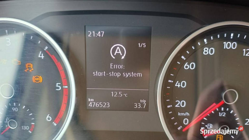 Volkswagen Crafter 35 TDICR E6 35t Grójec