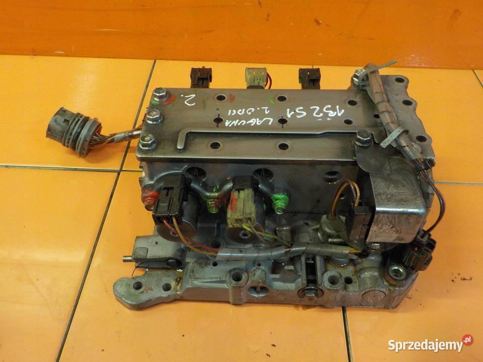 RENAULT LAGUNA III 20 DCI 10r 150 M9R808 mazowieckie Suków