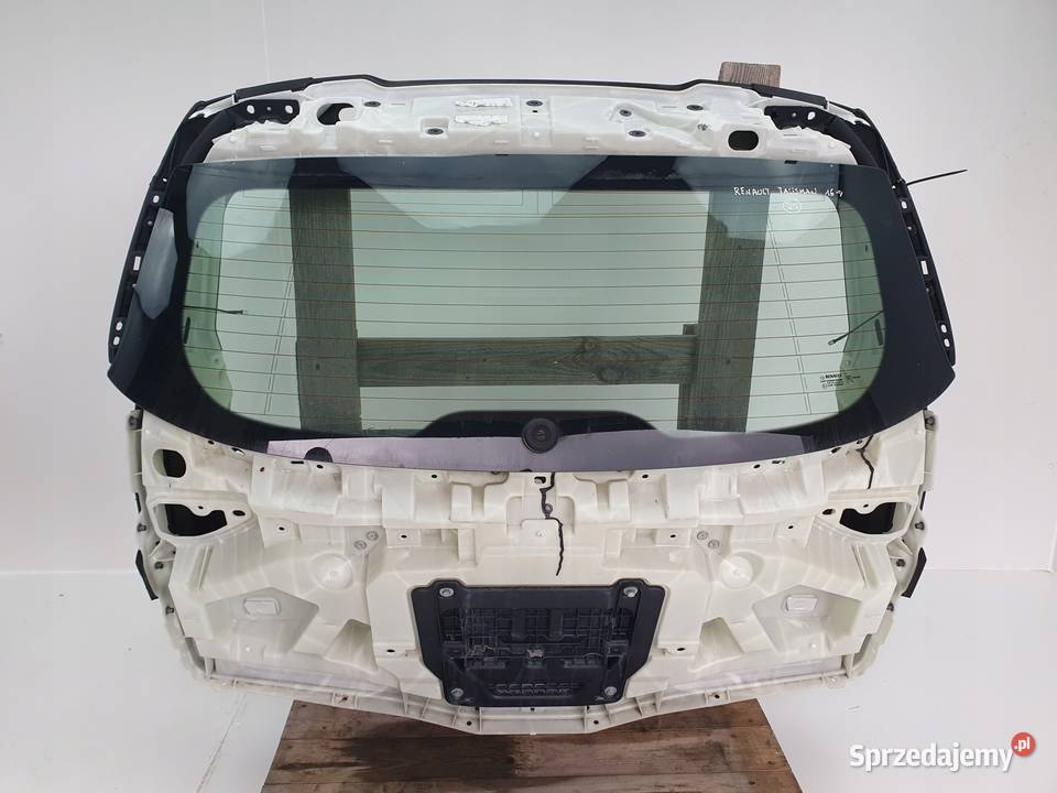 TYLNA KLAPA Renault Talisman kombi 20152022 osobowe Klapy bagażnika lubelskie Chełm