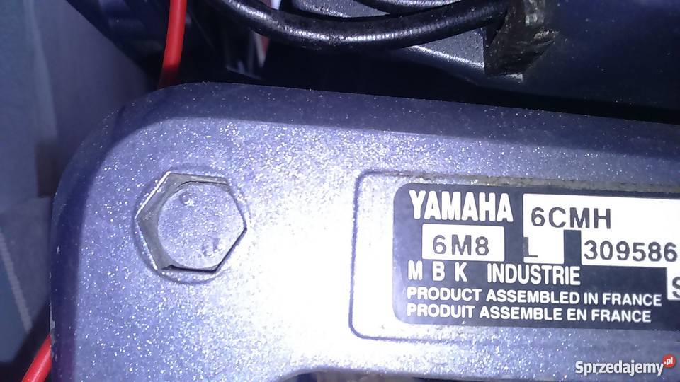 Silnik zaburtowy Yamaha 6 stopa L ładowanie 12V Pozostałe Warszawa
