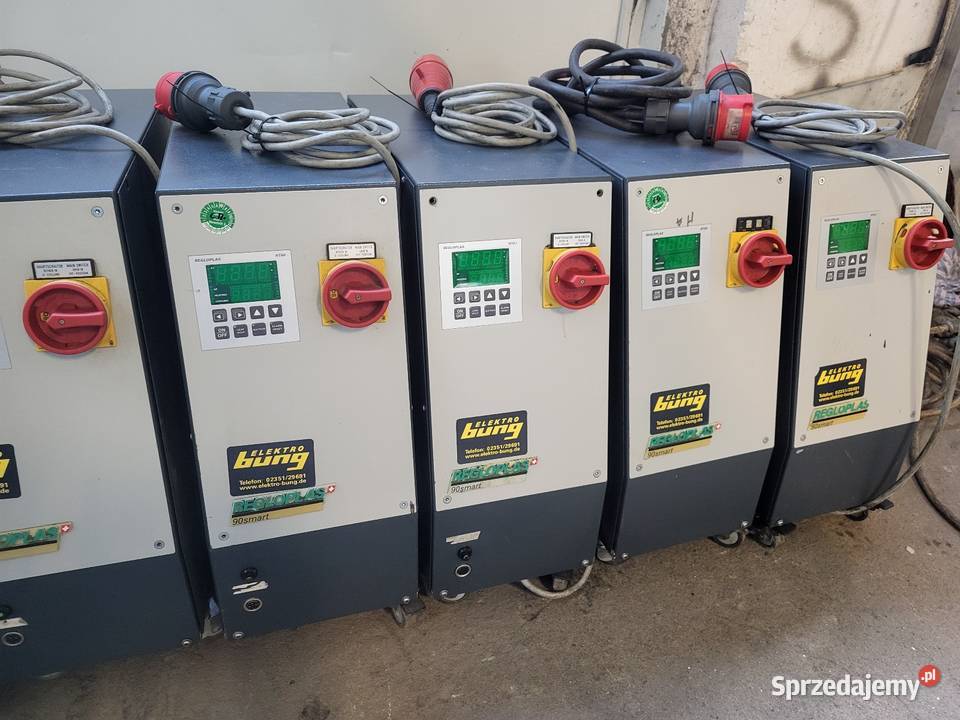 Termostat Regloplas regulator temperatury formy Produkcja Białogard