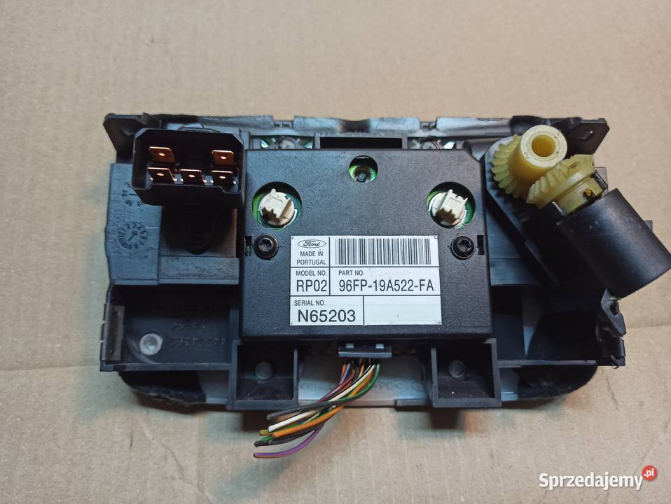 Ford Fiesta mk4 97r Panel sterowania nawiewem dolnośląskie Bolesławiec