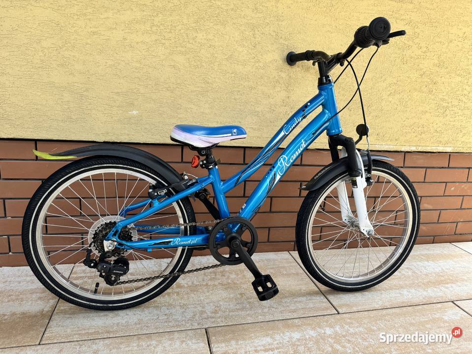 Rower 20 Romet przerzutki rowerek miejski góral Rowerki Garwolin