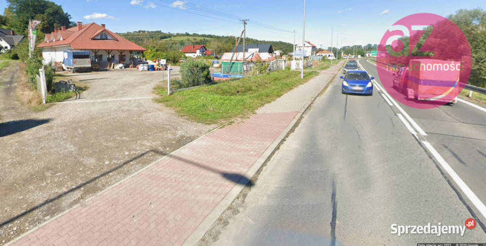 Obiekt handlowowusługowy Naszacowice małopolskie