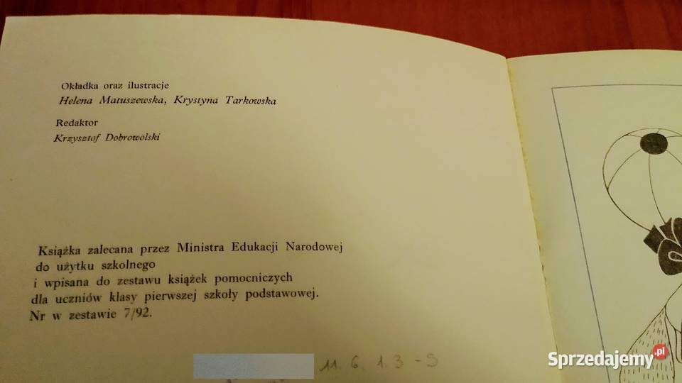 Czytam piszę i rysuję nowe ćwiczenia klasy 1 pomorskie Gdańsk
