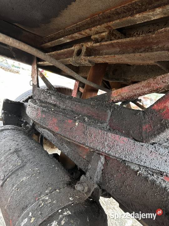 Przyczepa wywrotka do poprawek kujawsko-pomorskie Brodnica sprzedam