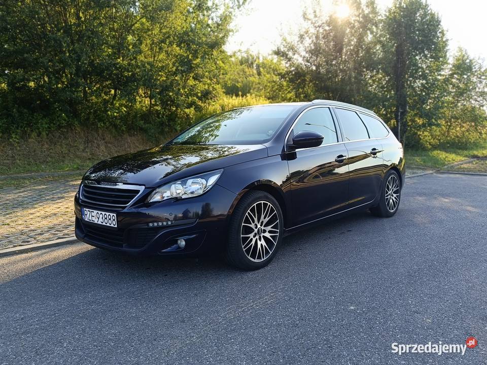 Peugeot 308 T9 16 bhdi 120 zamiana Jasło sprzedam