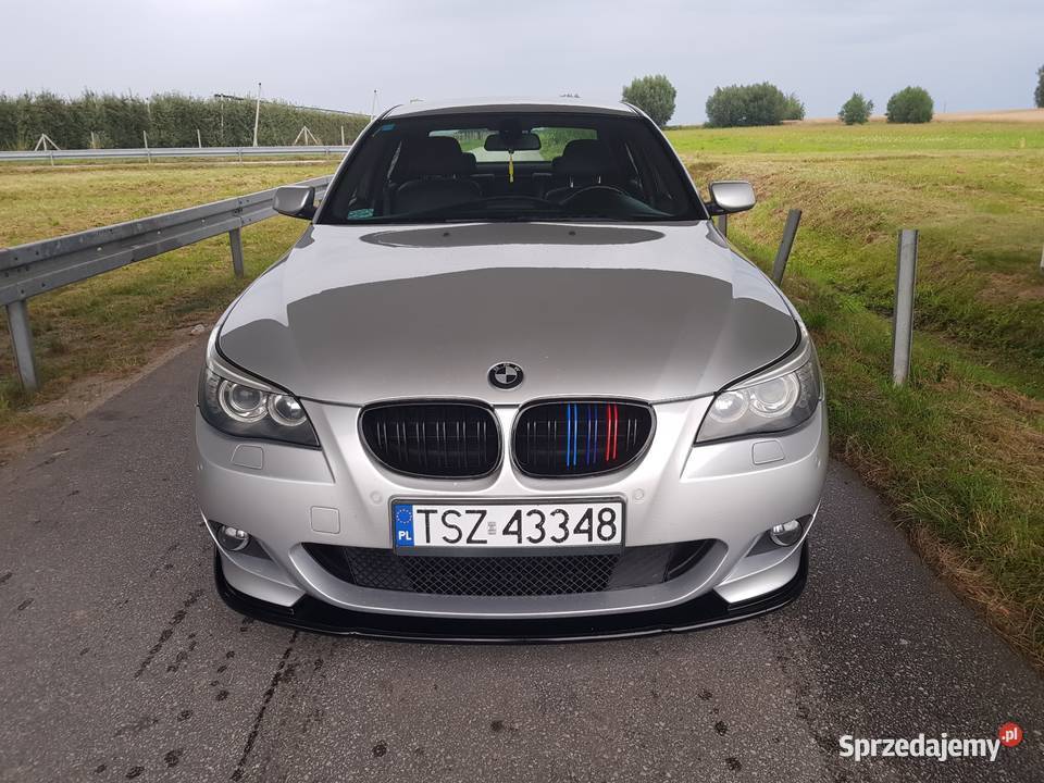 BMW SERIA 5 E60 530d 30d Mpakiet Manual Xenon Motoryzacja Prażmów