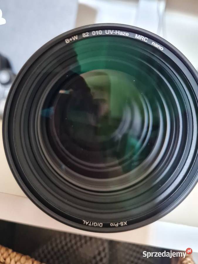 Filtr UV 82mm BW oryginal mrc nano dolnośląskie Wrocław