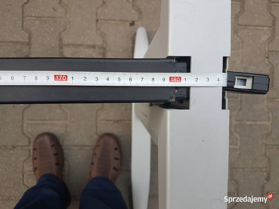 włoskie meble LAS Mobili biurko falbanek komoda 160cm