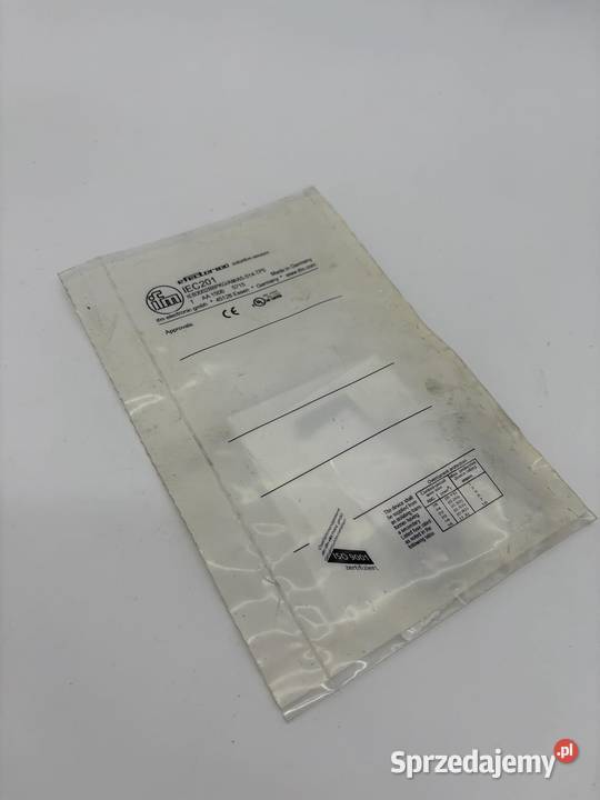 IFM IEC201 IEB3002BBPKGAMAS Czujnik indukcyjny Warszawa sprzedam