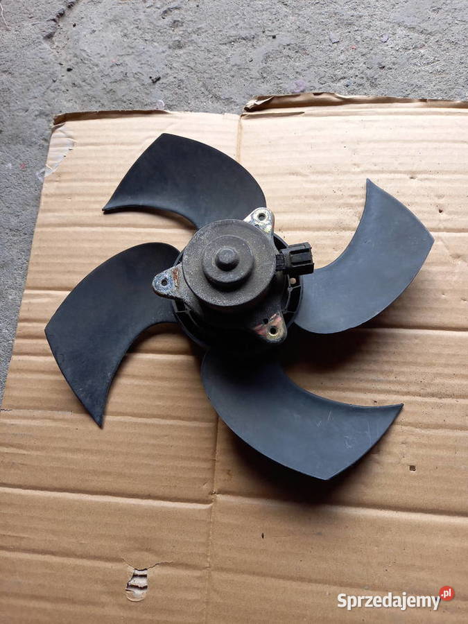 wentylator chłodnicy klimatyzacji NISSAN ALMERA małopolskie sprzedam