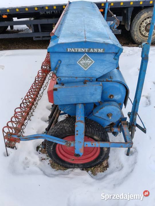 Siewnik zbożowy Nordsten nieuszkodzony Liwki Szlacheckie