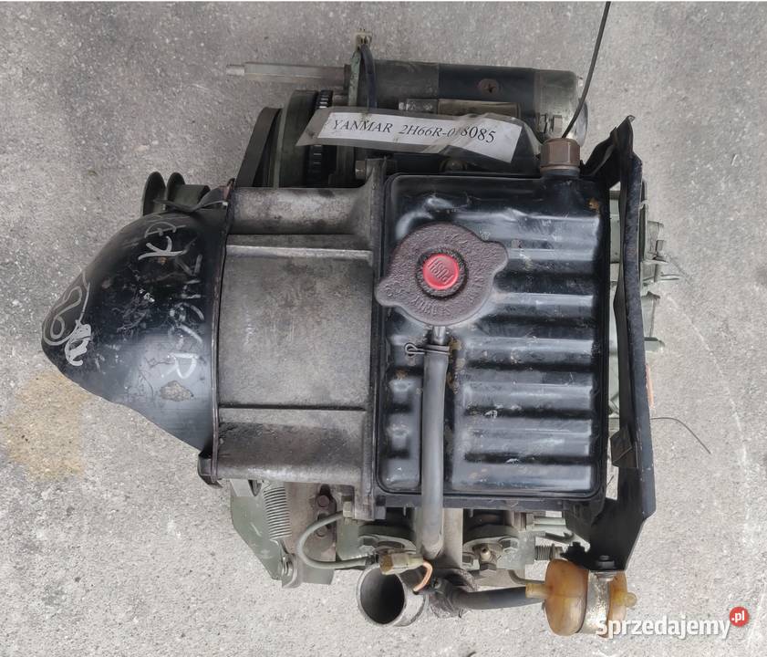 Silnik Yanmar 2H66R SPRAWNY dolnośląskie