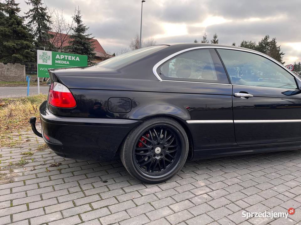 BMW e46 Coup 320CD hak Kalisz sprzedam